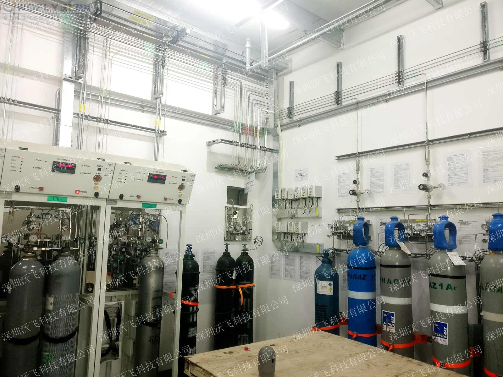 實(shí)驗(yàn)室集中供氣系統(tǒng) 集中供氣系統(tǒng)