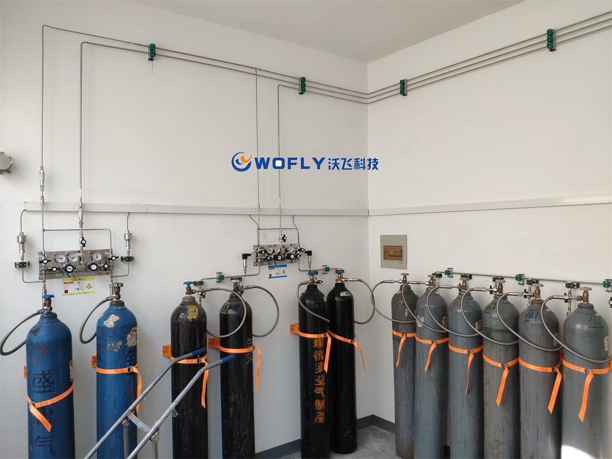 實驗室集中供氣系統(tǒng)設(shè)計