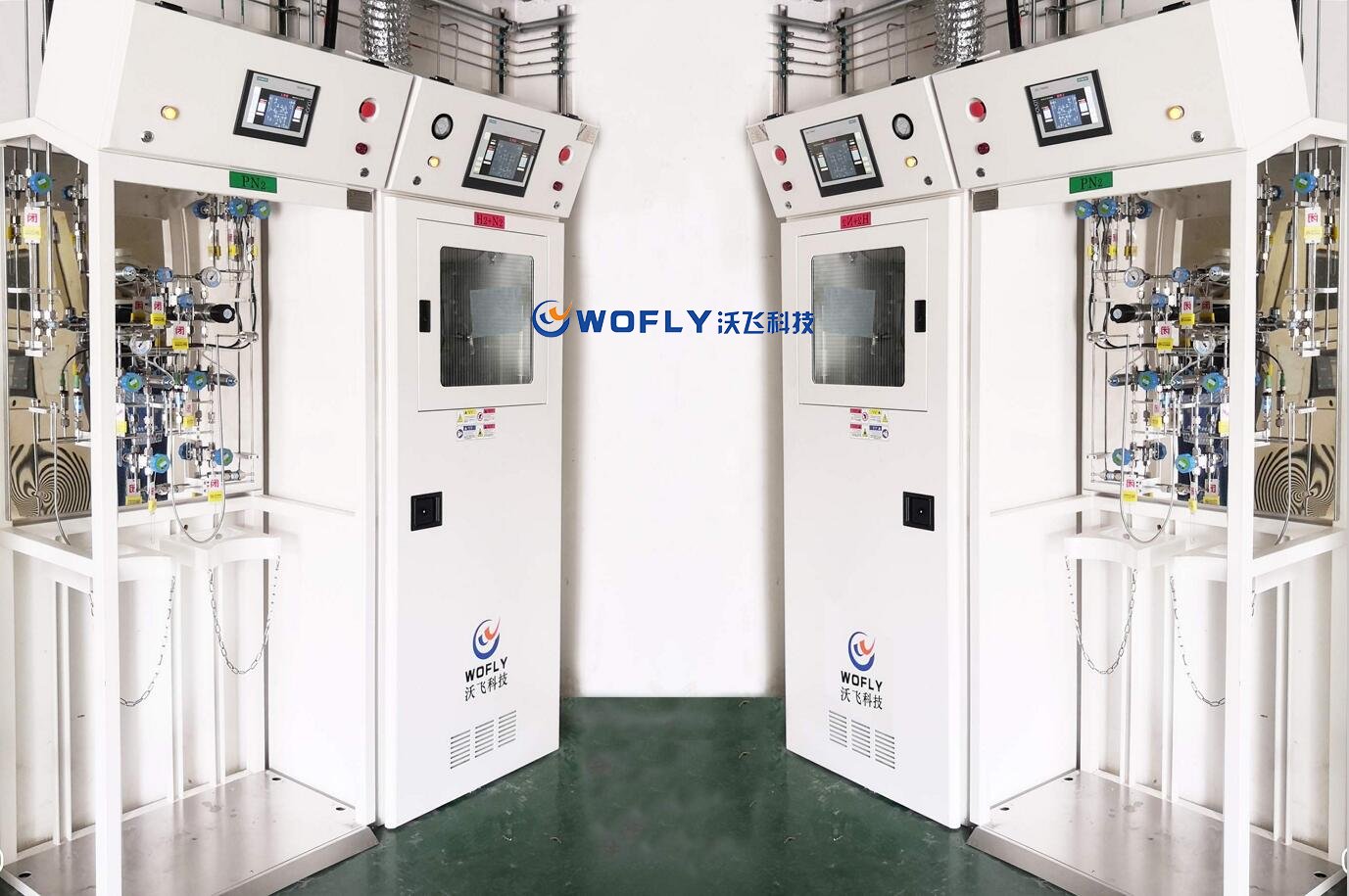 特殊氣體管道系統