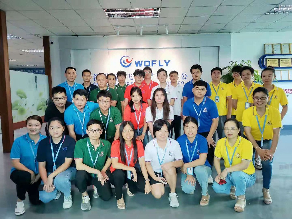 沃飛科技凝聚團(tuán)隊(duì)力量，正式起航“2021年9月PK賽”！