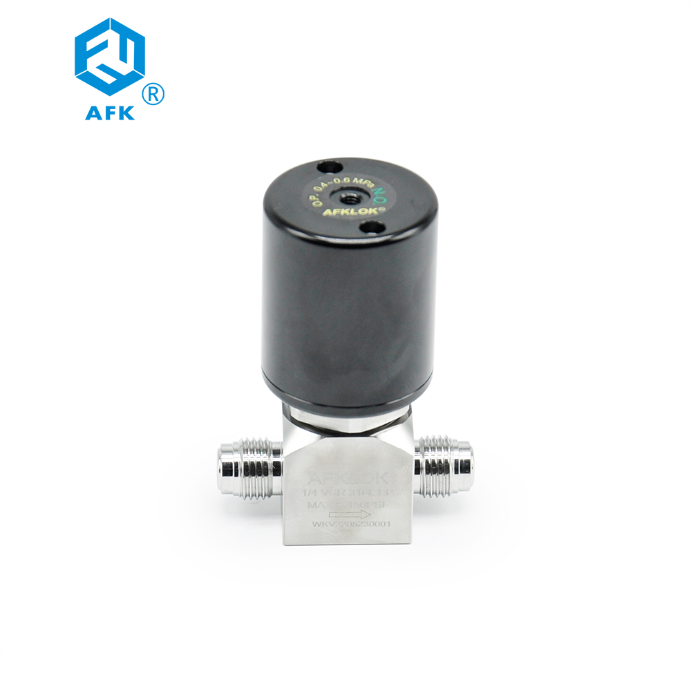 WV4系列低壓氣動隔膜閥，EP級。